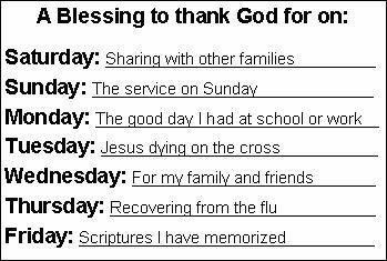 example give thanks