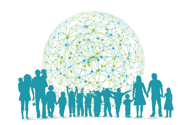 network of families